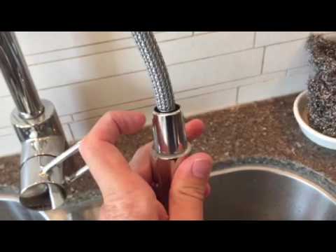 Hansgrohe Metro Kitchen Faucet Leak Repair Youtube