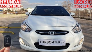 HYUNDAI ACCENT BLUE 1.6 CRDI | DCT 7 SHIFT | HOW DOES IT ACCELERATE?