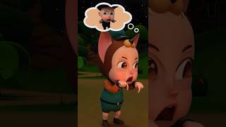 Scary Monster Prank | Zombie Song for kids | Nursery Rhymes &amp; Kids Songs #shorts