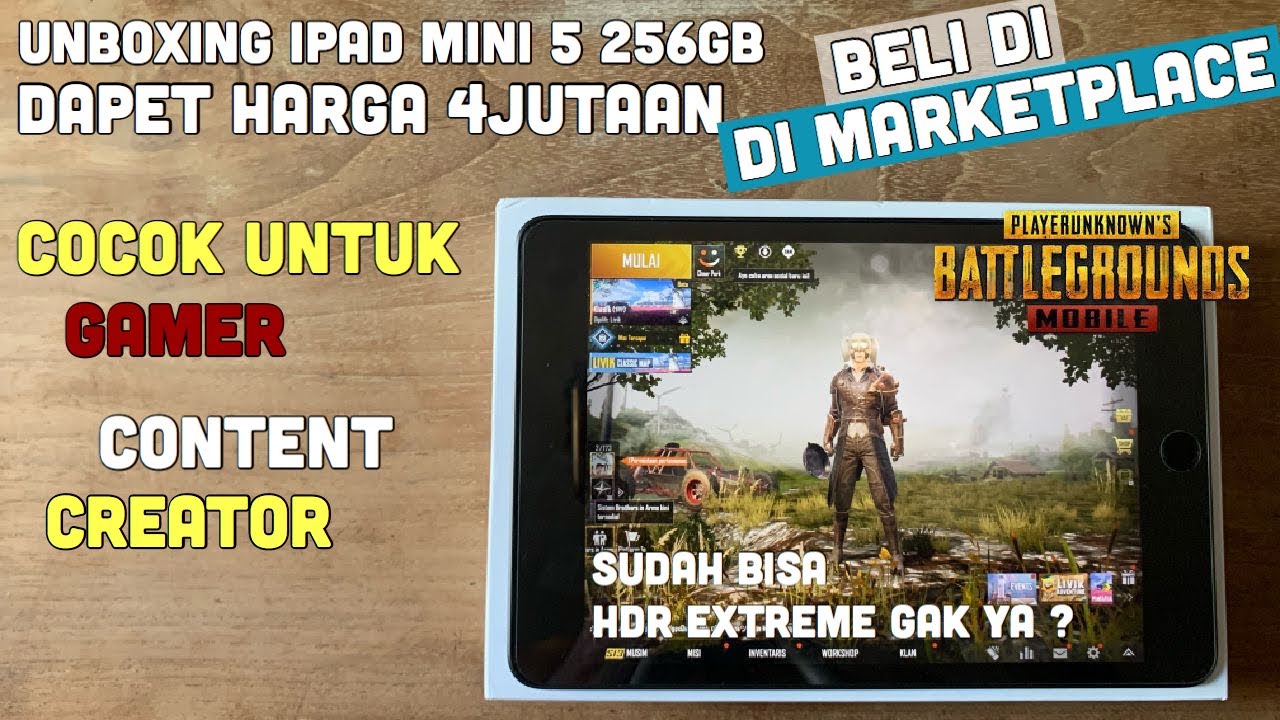 Gila Harga ipad mini 5 murah di marketplace hoky, test ...