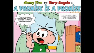 Jimmy Five and Mary-Angela in-A promise is a promise