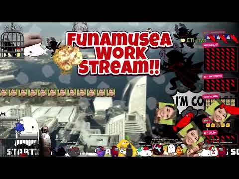 funamusea stream [2024/08/28]