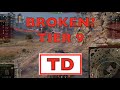 WOT - Most Broken OP Tier 9 TD | World of Tanks