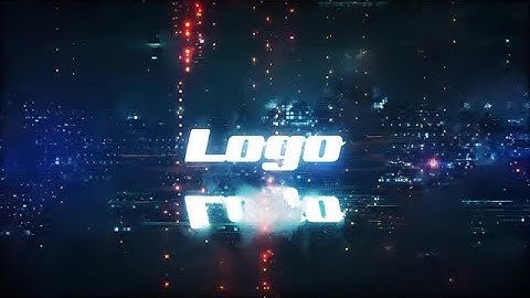 Digital Sci Fi Logo After Effects Templates