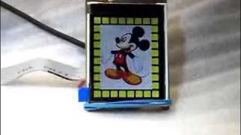 Подключаем дисплей Nokia1616 к BASCOM-AVR