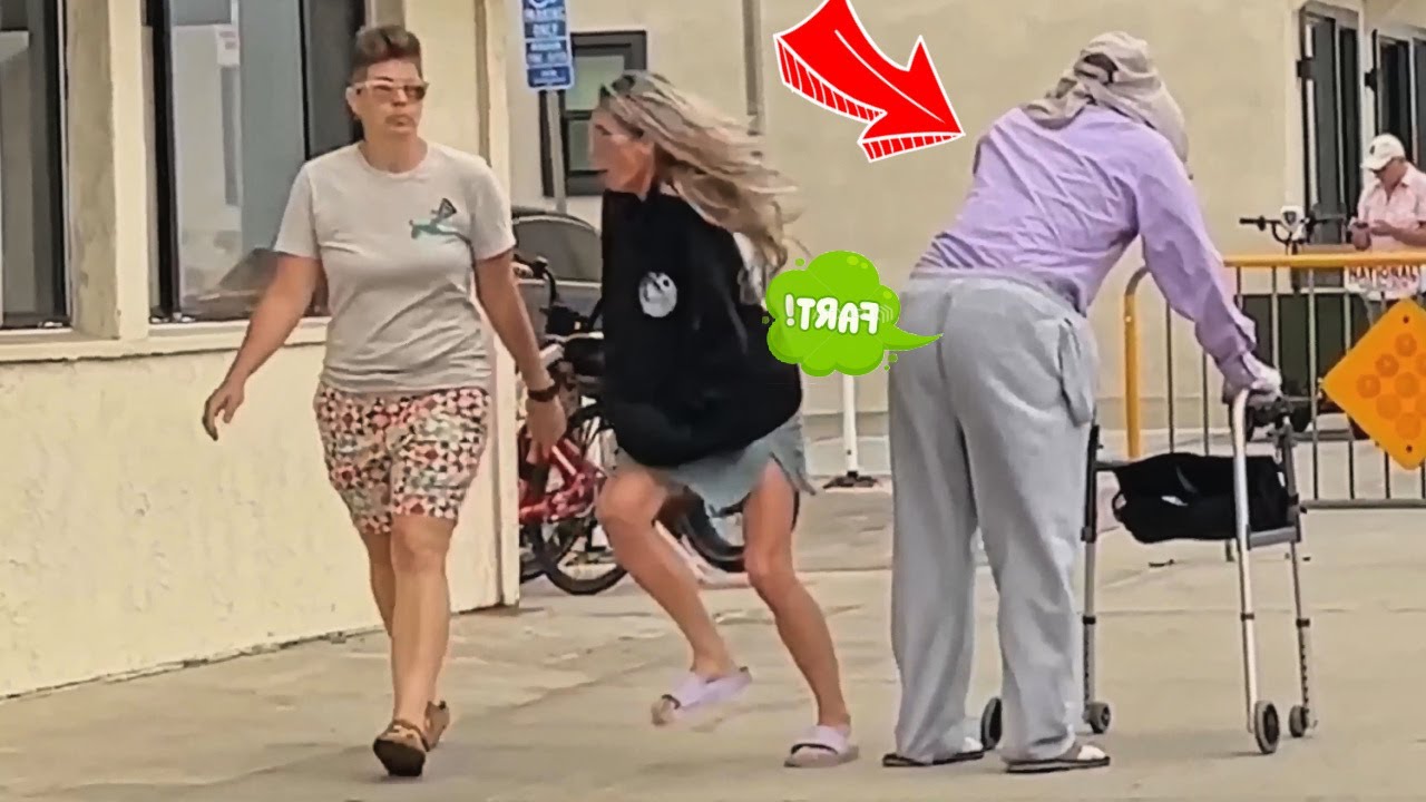 Bad Grandpa Farts On People At The Beach!! Best Of 2020's