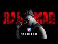 Dusty Texture Text Photo Edit In PicsArt || PicsArt photo edit || Artistrajk