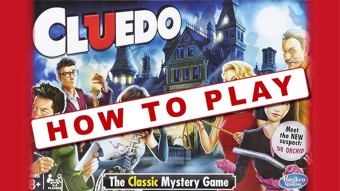 Hasbro Gaming Polska  Jak Grać w Cluedo Harry Potter 