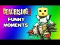 Dead Rising 3 Funny Moments Gameplay 8 - Massive Bomb Nuke, Mega Man Suit, Final Boss Ending Fight