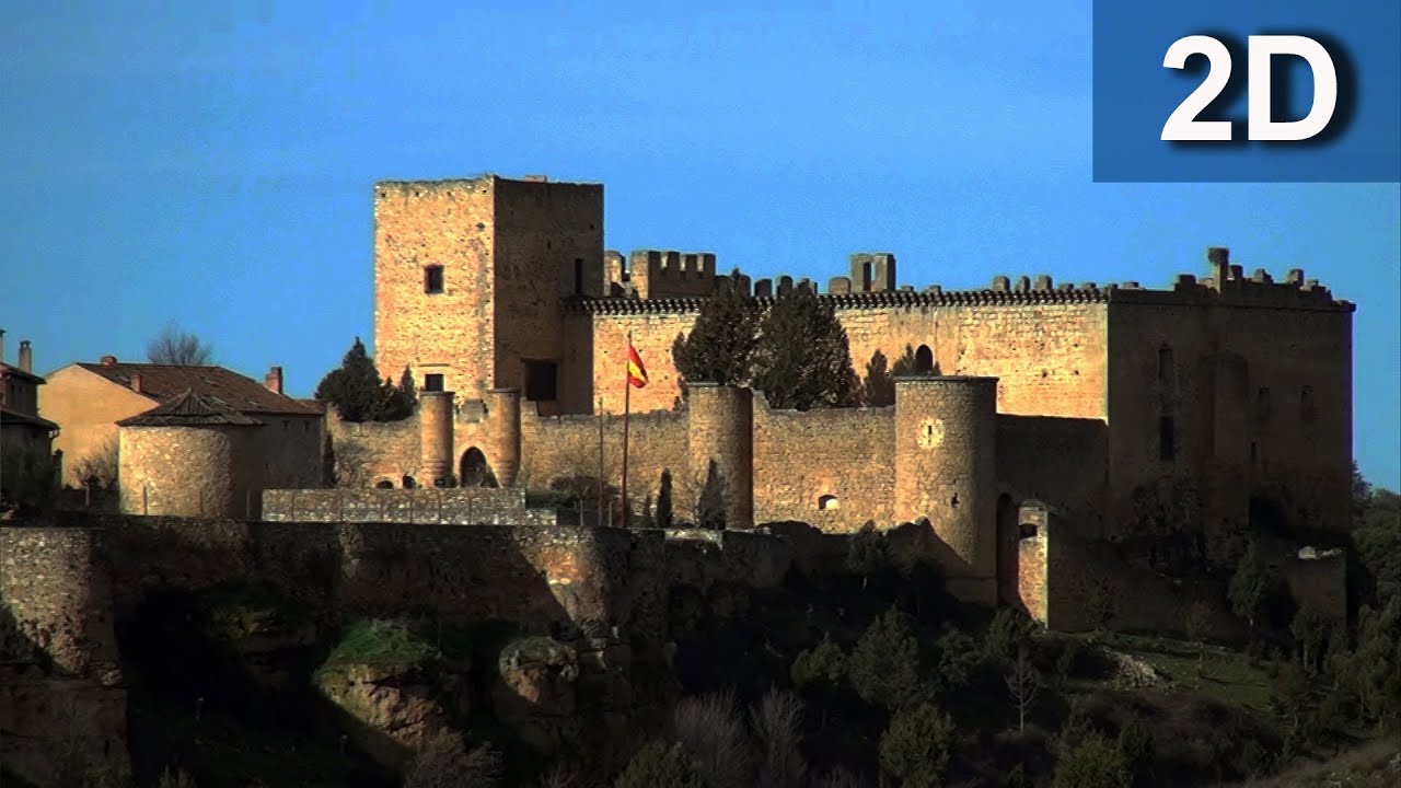 Pedraza, Segovia. Una villa de cine (Versión 2D)