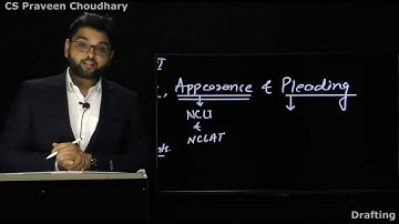 CS Praveen choudhary |  Drafting | Conferenza.in