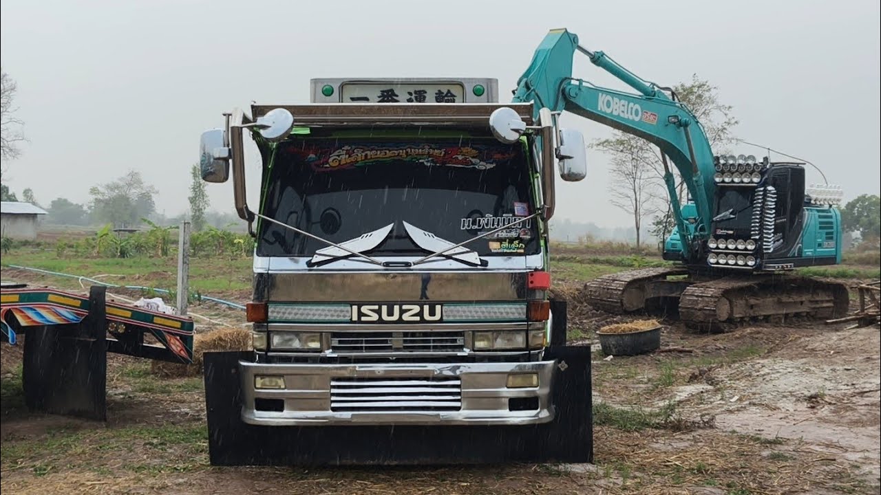 จบกันงานนี้ฝนถล่มทีมงานน.พันนิภา ดันออกสุดมันส์!!