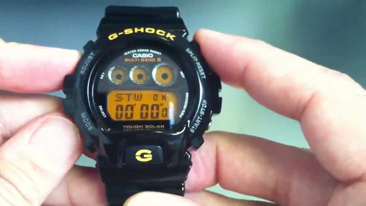 CASIO  G-SHOCK  GW-6900B