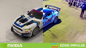 Synthetic data generation with NVIDIA Cosmos Transfer 1 for Edge Impulse