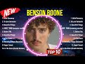 Greatest Hits Benson Boone full album 2024 ~ Top Artists To Listen 2024