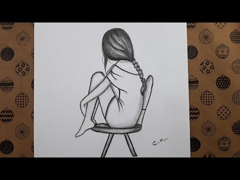 Video: Bir Kız Ve Bir Erkek Nasıl çizilir