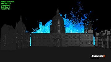 Houdini 18.5 Flip Simulation