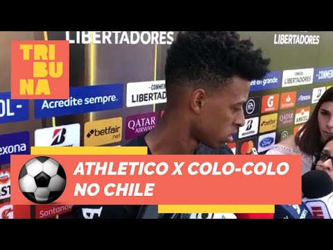 Zagueiro Robson Bambu comenta sobre escalação do Athletico x Colo-Colo