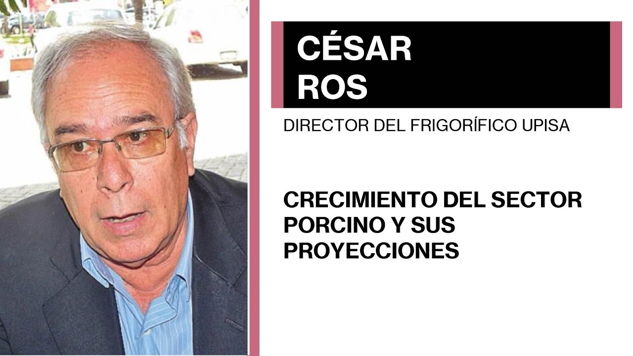 César Ros | Foro Empresarial AM | 5días TV - YouTube