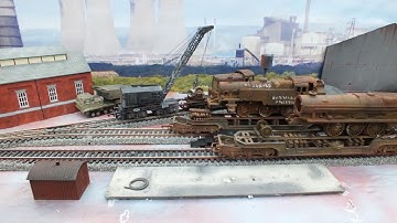 Trio Model Railway Layout Pt5 – Progress Continues