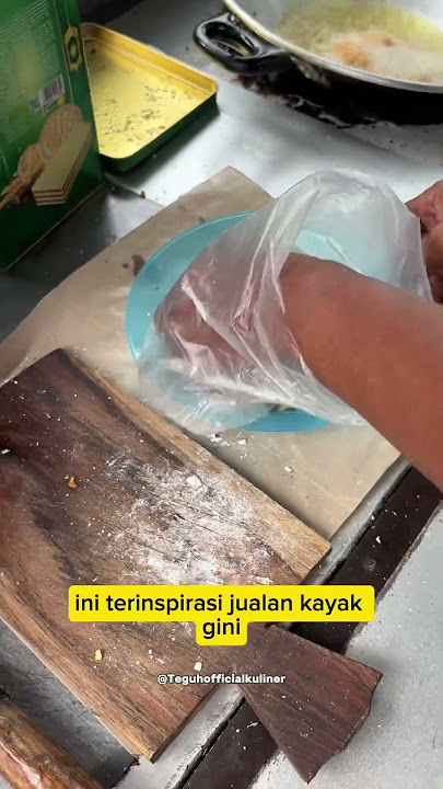 Banting setir jualan Basreng Malah jadi keterusan omset jutaan #basreng #kulinerviral #shorts