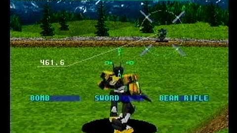 Virtual On Netlink VS. match 12: San Te (TEMJIN) vs. nirv (BAL-BAS-BOW)