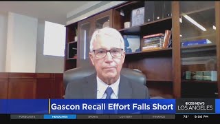 Second recall effort against LA County DA George Gascón fails