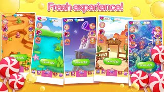 New Match 3 Game : Candy Blast - Jigsaw Puzzle screenshot 2