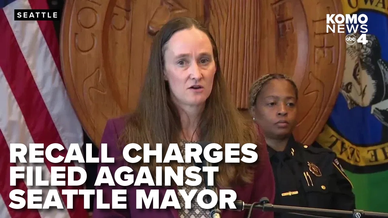 Recall charges filed against Mayor Katie Wilson amid Bite of Seattle shooting controversy | 3:18 | KOMO News | 415K subscribers | 435,698 views | August 12, 2026