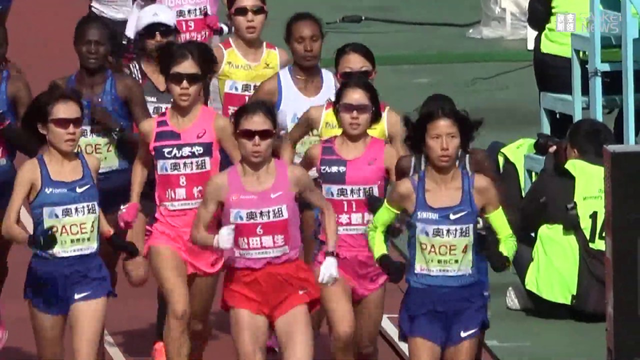 動画 松田選手のゴール 瞬間視聴率は関西で２０ ７ 大阪国際女子マラソン 産経ニュース