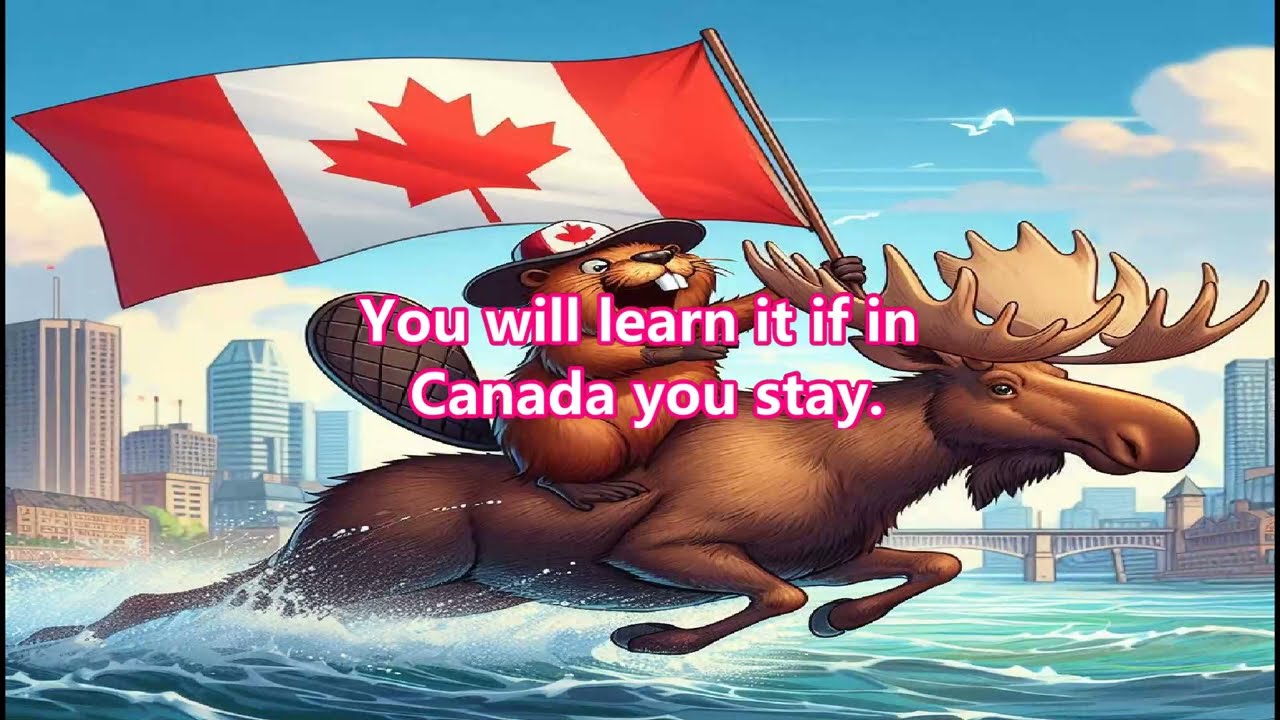 We are Canadian Yes we Are (Rock)