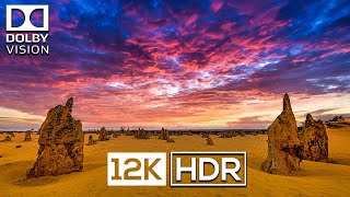 12K Hdr 60Fps Dolby Vision | Dramatic Colors