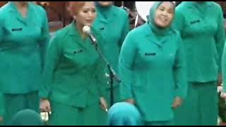 Juara 01 Lomba Paduan Suara Mars PKK Kota Semarang tahun 2023 ( Kecamatan Tembalang)