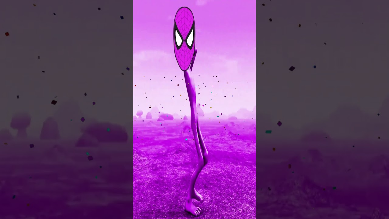 What Happens When You Mix Colors Like This?  👽🔥 Dame Tu Cosita vs Spiderman Dance Battle
