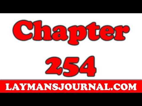 Laymans Journal Chapter