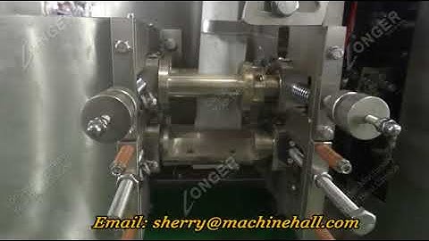 Tea Bag with String and Tag Filling Machine