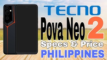 Tecno Pova Neo 2 Specs & Price in Philippines