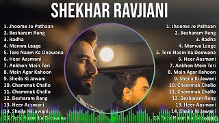 Shekhar Ravjiani 2024 MIX Playlist - Jhoome Jo Pathaan, Besharam Rang, Radha, Manwa Laage