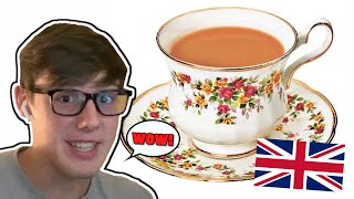 American Learns How to Make Tea (The Proper British Way)
