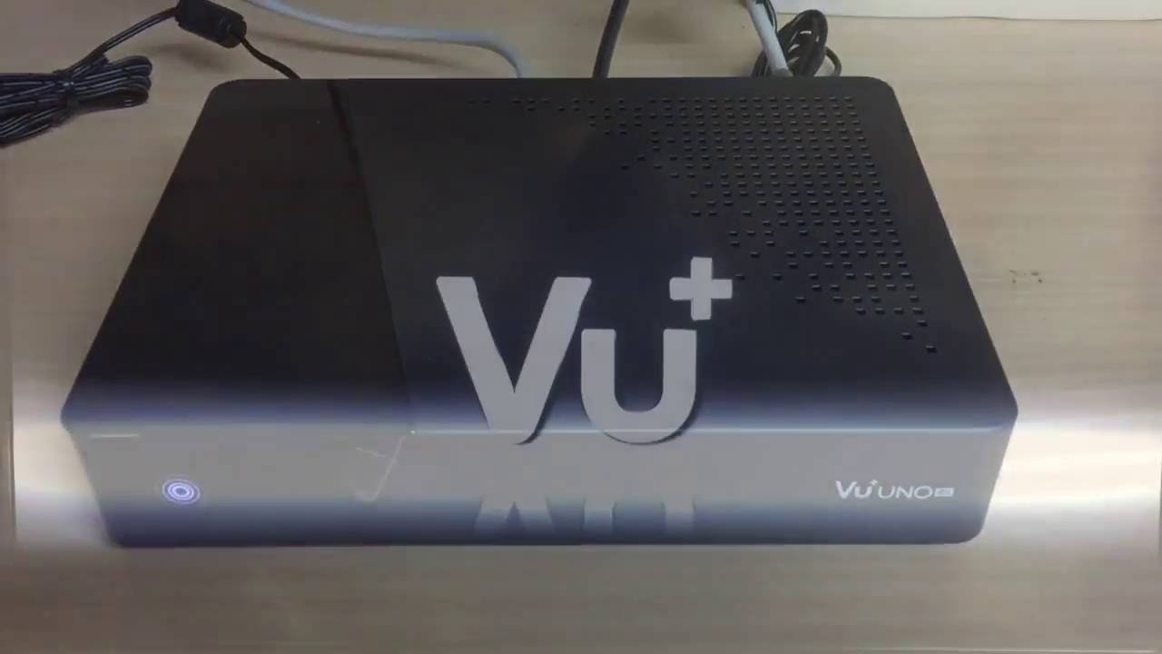 VU+ Uno 4K UHD Unboxing - YouTube
