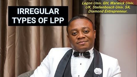 L4 Management Science Irregular Types of LP