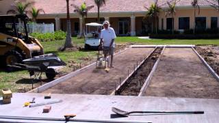 http://sportsurfaces.com/construction/shuffleboard-court.html Call us toll free: (877)767-8707 Contact us by e-mail: info@