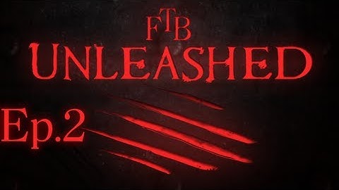 Feed The Beast - Unleashed Survival [Ep.2] - Getting Farm Animals