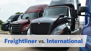 Semi-truck review: Freightliner vs. International