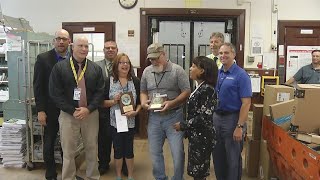 Local USPS carriers receive million mile safety award