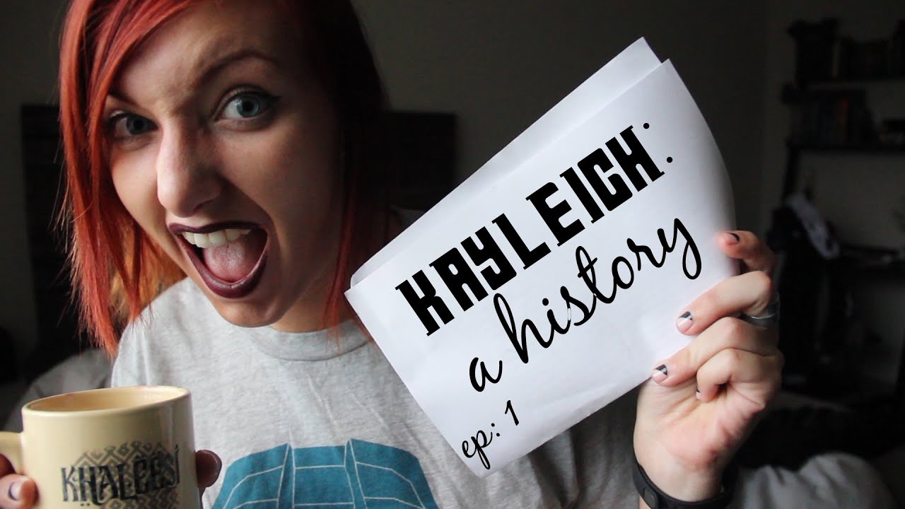 Kayleigh A History Ep 1 School Tidings and Such YouTube