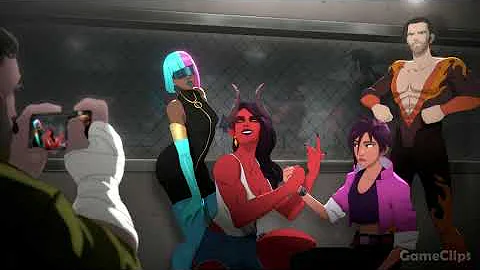 Dispatch All Invisigal Romance Scenes