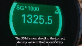 SDM Quick Start Guide | 7. Slurry calibration