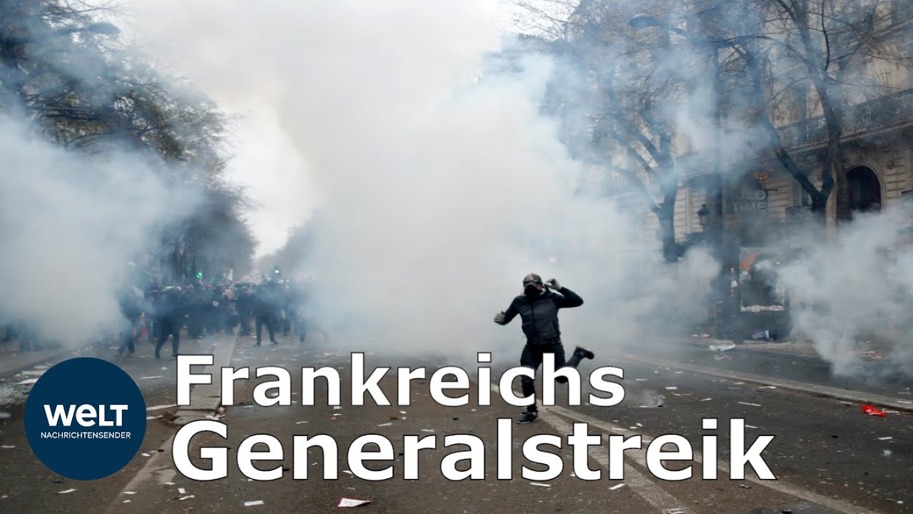 Gewerkschaften in Frankreich rufen erneut zu Generalstreik auf