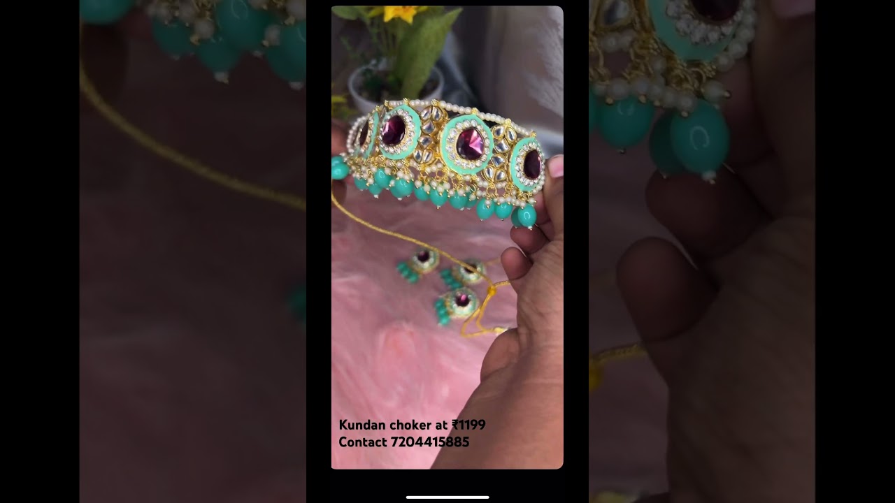 Kundan Choker 